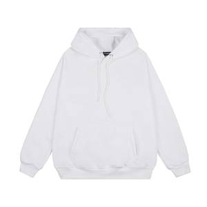 Sweats à capuche en polaire 350 gsm pour femmes Impression personnalisée Logo de broderie Meilleurs prix Fabriqué au Vietnam - Product Image 4