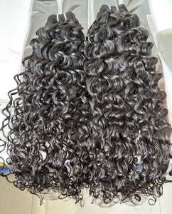 Venta al por mayor extensiones de cabello humano natural de doble dibujado virgen indio peluca paquetes de exportación de fábrica - Product Image 5