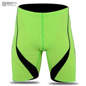 <b>Men's</b> High Quality Premium <b>Compression</b> <b>Shorts</b> OEM Service Custom Size Quick Dry Solid Pattern Custom Color & Logo - Product Image 6