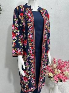 Printed Anarkali Set and Dupatta Set with Heavy Embroidery Work Trendy Womens Traditional Wear at Effective Price - Product Image 4