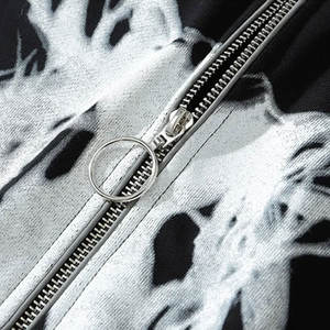 Servicio OEM disponible Mejor diseño Personalizado Cara completa Cremallera Sudaderas con capucha Patrón sólido ligero con capucha en varios colores de invierno - Product Image 5