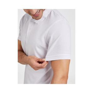 Nueva ropa de verano para jardín, camiseta polo personalizada con el logotipo de la escuela, camiseta lisa de algodón puro, uniforme escolar para niños y niñas. - Product Image 6