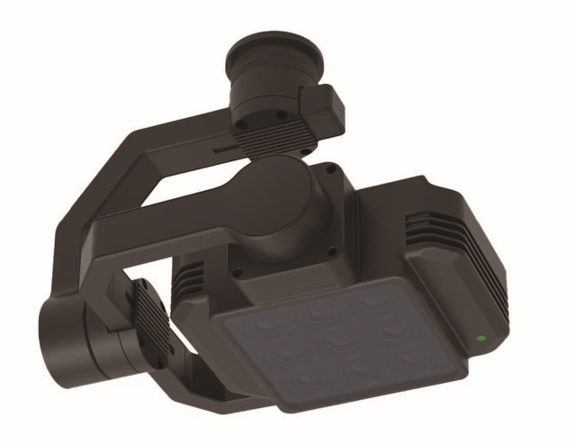 Concentrating Hyperspectral Camera