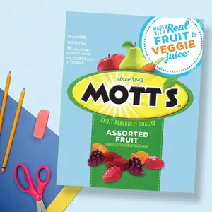 Snack al gusto di Mott, frutta assortita, sacchetti, 0.8 oz, 40 ct