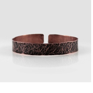 2027 Alaska Romania <b>Dragonfly</b> Copper Vintage Rose Bracelet <b>Jewelry</b> Carved Flower Bangle Bracelet Vintage heavy weight bracelet - Product Image 3