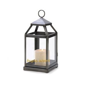 Linterna árabe de diseño moderno hecha a mano, iluminación decorativa de Metal para el hogar, decoración navideña, hoteles, restaurantes, bodas - Product Image 6