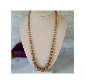 Cuentas de madera Mala joyería personalizada profesional grabado personalizado diseño de logotipo hecho a mano diseño de cuentas Mala - Product Image 1