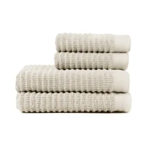VINGA Landro Personalized <b>Bath</b> <b>Towel</b> <b>Sets</b> 4-Piece Custom Merchandising - Product Image 2