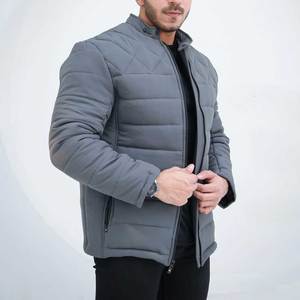 Veste matelassée pour hommes Manteau à bulles pour hommes, chaude et confortable Vestes matelassées Service de qualité supérieure, décontractée, logo personnalisé, hiver - Product Image 4