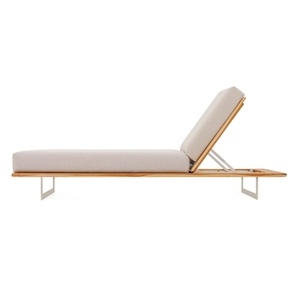 <span class=keywords><strong>Tumbona</strong></span> de teca Berriz, duradera, ecológica, antirust, con respaldo ajustable, garantía de 10 años, muebles de jardín para exteriores - Product Image 4