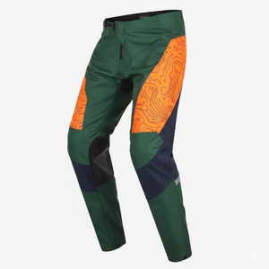 Pantalones de Descenso Personalizados para Motocross MX, MTB, ATV, Transpirables, de Secado Rápido, Ropa Deportiva Ligera, Venta al por Mayor - Product Image 3