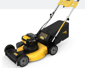 NOUVELLE ARRIVÉE Tondeuse à gazon autotractée à propulsion arrière avec 2 batteries 20V MAX (21,5 pouces) - Product Image 5