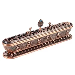Wholesale Luxury Aromatherapy Ornament Home Decor Metal <b>Incense</b> <b>burner</b> <b>Holder</b> for Home Decor Use in Low Price Wholesale - Product Image 6