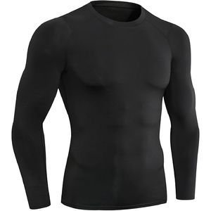 Vente chaude BJJ Professional Training Men Rash Guard, Rash Guard à manches longues pour hommes - Product Image 6