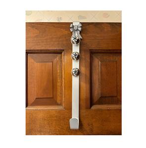 Traditional Iron Door Hanger With Timeless Design Ideal For Hanging <b>Wreaths</b> Banners And Door <b>Accessories</b> - Product Image 6