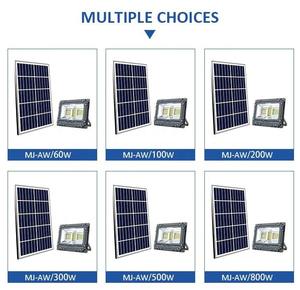 20W LED Luces de inundación solares Reflectante 200W 300W 400W 800W Paneles solares al aire libre - Product Image 2
