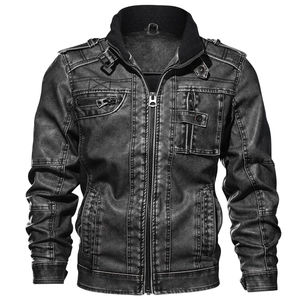 Chaqueta de cuero de cordero negro para hombre a la moda/chaquetas de cuero para hombre/chaquetas de cuero de Pakistán para hombre - Product Image 3