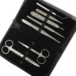 Kit de herramientas de disección de acero de grado quirúrgico portátil, potencia Manual para disecciones biológicas educativas, instrumentos quirúrgicos - Product Image 5