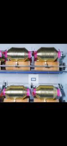 Composants de la machine à filer SAPRU Brand MX Metallic Jari Yarn PLC Automation Hollow Spindle Core Components Covering Machine Spinning Machinery - Product Image 3