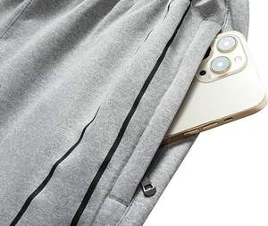 Conjunto de chándal de 2 piezas para mujer, chándal pesado con cremallera completa, ropa deportiva con logotipo personalizado, ropa deportiva personalizada para mujer, chándal de entrenamiento - Product Image 6