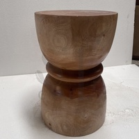 Haute qualité meilleure vente Antique moderne fabriqué à la main en bois d'acacia tabourets Tables d'appoint pliable salon utilisation extérieure faite