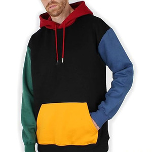 Sweats à capuche pour hommes Nouveau design personnalisé Slim Fit Solid Face Cover Sweats à capuche thermiques unis pour hommes en vente à des prix abordables - Product Image 4