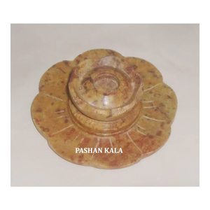 Nouveau brûleur d'encens en pierre ollaire naturelle, design créatif fait main, pour la décoration de la maison et des temples, et pour offrir en cadeau. - Product Image 1