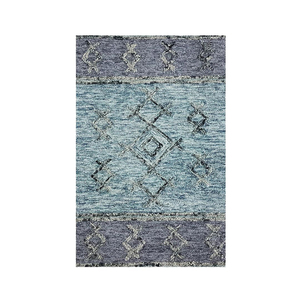 พรมขนแกะทอมือของโรงงานพรมนักวิ่งพรมทอมือปักงานฝีมือด้วยมือโดยช่างฝีมือดีไซน์ใหม่สำหรับ2025 - Product Image 5