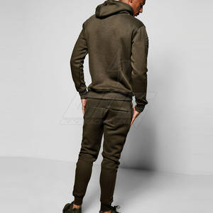 Vente en ligne de survêtements pour hommes en détresse écologiques Survêtements pour hommes de marque privée durables - Product Image 3