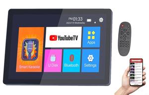 Sistema de Karaoke Profesional Todo en Uno BT-1500DSP de 1500W con Pantalla Táctil y 50,000 Canciones - Product Image 2