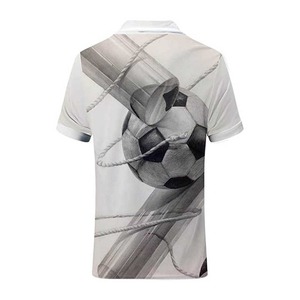 Polo de manga corta para hombre, tejido de punto suave transpirable para golf, deportes al aire libre, días informales - Product Image 3