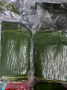 Hojas de plátano congeladas vietnamitas a buen precio para envolver alimentos Hojas de plátano IQF para exportación - Product Image 6