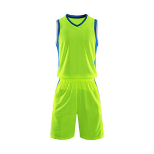 Camiseta de baloncesto de alta calidad, conjuntos de baloncesto impresos por sublimación, uniformes de baloncesto para hombres personalizados OEM - Product Image 1