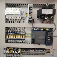 Gabinete/Panel de Control Eléctrico Impermeable de Alta Resistencia con Controlador de Nivel y Secuenciador de Bombas para PLC de Plantas de Agua Municipales