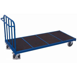 Carro Variofit de Alta Resistencia con Cuatro Ruedas, Personalizable, OEM, Dimensiones de la Pared Frontal 2.210 x 880 x 1.105 mm (L/P/A), Capacidad Ca - Product Image 1