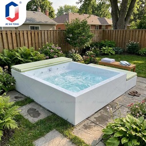 Factory Supply Custom Above Ground Swim Spa With <b>Accessories</b> For Homes ta y Leisure Adults Easy Setup Wholesale <b>Pool</b> Sap <b>pool</b> - Product Image 2