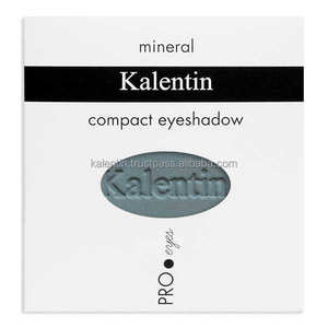 KALENTIN Mineral Single Eye Shadow No 8 Honshu - <b>Matte</b> Steel Grey - Product Image 2