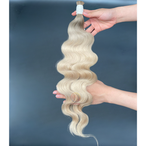 ผมดิบบริสุทธิ์จากเวียดนามผมคน100% ไม่ผ่านกระบวนการผมต่อแบบลอนธรรมชาติไม่พันกัน - Product Image 6