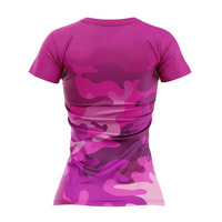 Camiseta informal Unisex cómoda para mujer, ropa de calle para correr de manga corta para culturismo personalizable