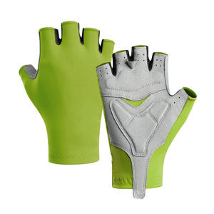 Guantes Deportivos de Medio Dedo de Poliéster Antideslizantes Personalizados al por Mayor para Gimnasio, Ciclismo, Ejercicio, Levantamiento de Pesas, Unisex - Product Image 3