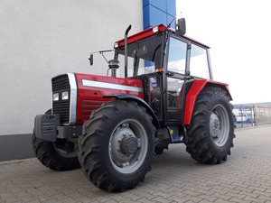 Tracteur Massey Ferguson MF 385 2WD 85 CV à faible consommation de carburant, équipé d'un auvent pour une utilisation tout-terrain - Product Image 6
