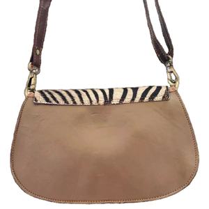 Handmade Sustainable Eco-Friendly Recycled Leather <b>Shoulder</b> <b>Sling</b> Bag for Women Genuinely Made in India - Product Image 2