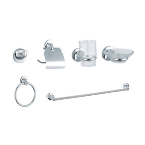 Serie Bagno Pz.6 Cromo "tondo" - Product Image 1