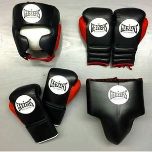 Logo de marque personnalisé Casque de combat Entraînement au combat Protection réglable Protège-tête Kickboxing Boxe Couvre-chef - Product Image 2