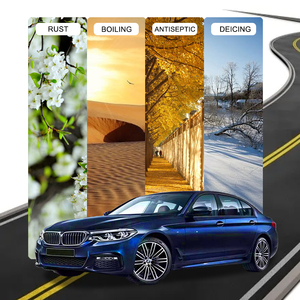 سائل تبريد ومضاد للتجمد طويل الأمد من جيتسن سعة 4 لتر لحماية الرادياتير ومنع الصدأ والغليان والتسخين الزائد للسيارات والشاحنات - Product Image 4