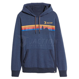 2025 Usine En Gros Hoodies Logo Personnalisé Basics Hommes Hoodies Polyester Couleur Contraste Hoodies Pour Hommes - Product Image 1