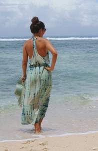 Nuevo vestido alto bajo para mujer otoño sólido largo Casual suelto personalizado Color camisa vestido Natural fábrica personalizada - Product Image 4