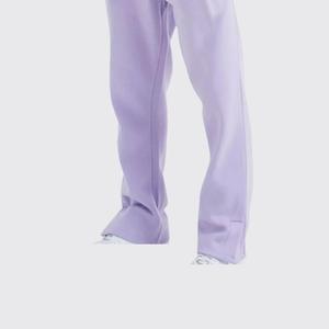 ชุดวอร์มกางเกงและเสื้อมีฮู้ดสำหรับเด็กชุดวอร์มผ้าฝ้ายพิมพ์ลายพัฟดีไซน์ใหม่ล่าสุด - Product Image 5