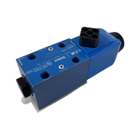 Vanne proportionnelle d'origine Vickers KTG4V-3, vanne de régulation d'accélération NG6 315 bars, distributeur hydraulique intégré OBE