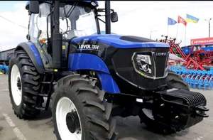 Tracteurs Lovol 4x4 Premium 50HP 60HP 70HP en stock, livraison rapide, prix de gros pour l'agriculture haute performance - Product Image 4